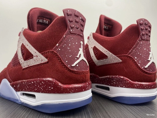 Cheap TBK Retro 4 Sooners AJ4-904282 Oklahoma Jordan PE 0821